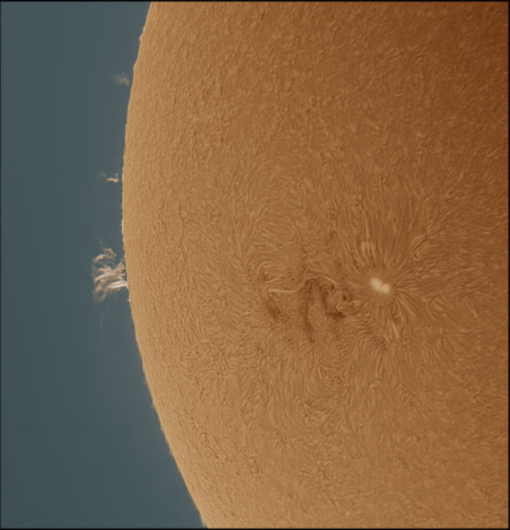 Sun on 4/10/18 east